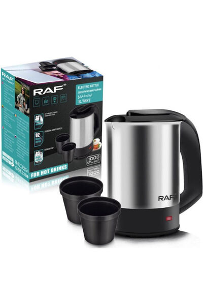 RAF R.7887 Βραστήρας 500ml 1000W Ασημί Κωδικός: R-7887