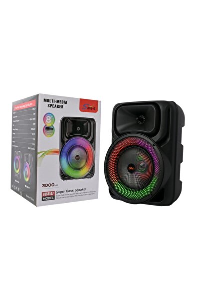 singe SING-E ZQS8147 2024 Fashion Sales Portable BT Wireless 8-inch Subwoofer...