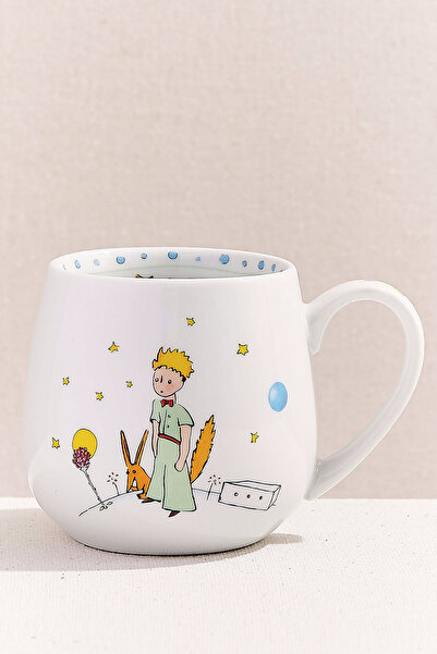 Paşabahçe The Little Prince Snuggle Porcelain Mug, Stylish Design