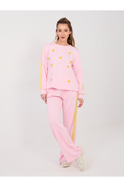Factory Price Pantaloni Trening Dama Roz