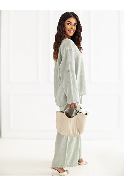Factory Price Pantaloni Dama Khaki