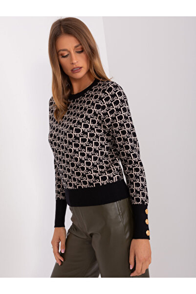 Factory Price Pulover Dama Maneca lunga, Decolteu rotund, Wool Fashion Italia...
