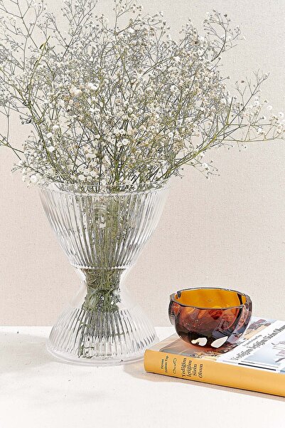 Paşabahçe Buket Vase 24 Cm, Stylish Decorative Vase
