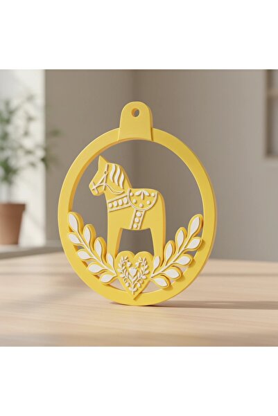 OEM Decorațiune Perete Dala Horse Design Nordic Eleganță Scandinaviană