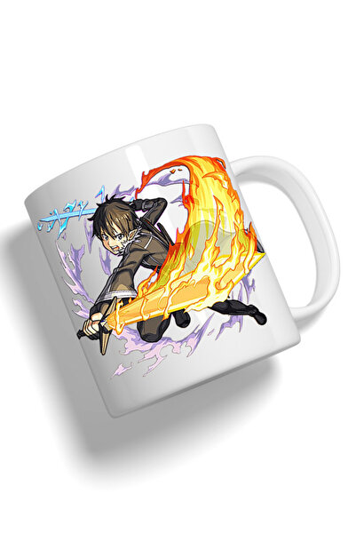 Generic Fashion World Mug Printed with High-quality Anime Sword Art