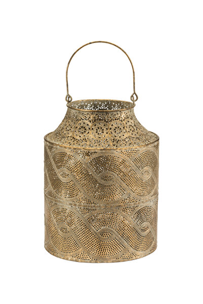 Paşabahçe Knit Metal Fener S, Şık Dekoratif