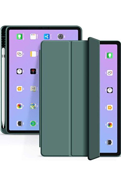 ELTRAZONE غطاء حماية لجهاز آيباد إير 4 الجديد مقاس 10.9 بوصة، تصميم سيليكون م...