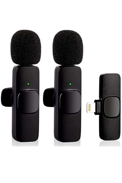 ELTRAZONE Wireless Microphone for iPhone iPad- Plug-Play Wireless Lavalier Mi...
