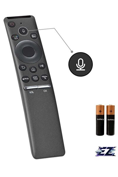 ELTRAZONE Replacement Bluetooth Voice Mic Remote Control for Samsung Smart TV...