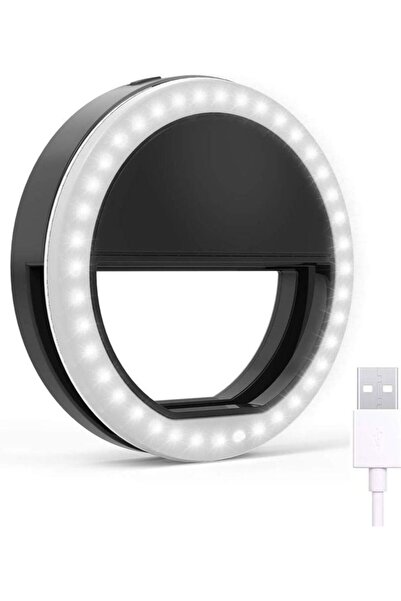 ELTRAZONE Selfie Ring Light for Mobile 3 Way Led Flash || White Light for All...