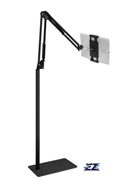 ELTRAZONE Adjustable Floor Tablet Stand: Versatile Holder with 360° Rotation ...