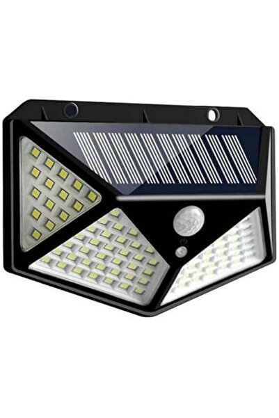 ELTRAZONE Solar Powered Outdoor Wall Light, Solar Interaction Wall Lamp, 100 ...