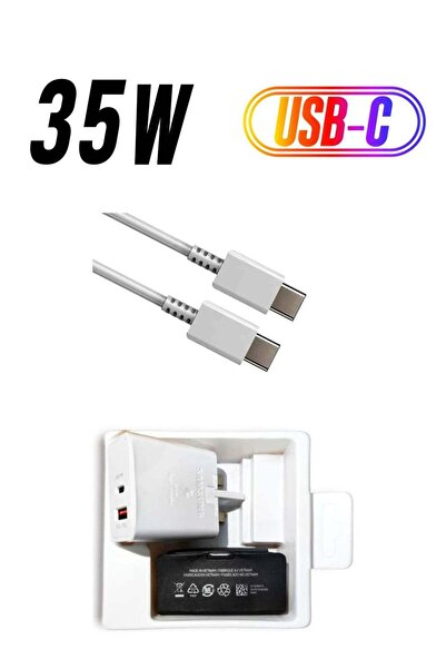 ELTRAZONE Dual-Port 35W PD Power Adapter: Fast Charging with USB-A & USB-C Po...