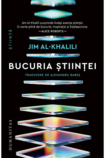 Editura Humanitas Bucuria științei, Jim Al-Khalili - Editura Humanitas