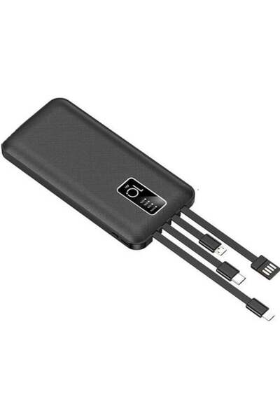 ELTRAZONE Fast Charging Power Bank – 10,000mAh Portable Charger for Simultane...