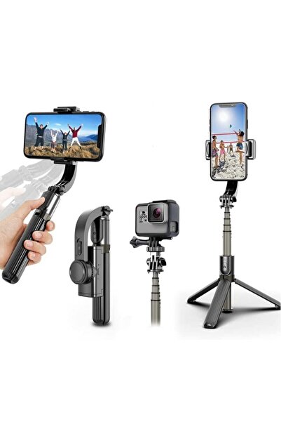 ELTRAZONE Selfie Stick Gimbal Stabilizer, UPXON 360° Rotation Tripod with Wir...