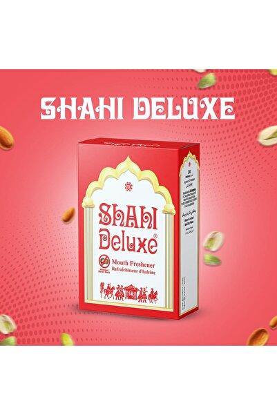 Genrice Shahi Deluxe 48 PCS in 1 Box, Export Quality,Natural Mouth Freshener (Pack of 01)