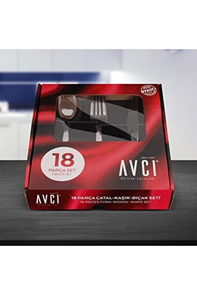 Yıldızan متجر إم إس إيه AVCI إسطنبول طقم شوكة وملعقة وسكين 18 قطعة 931845