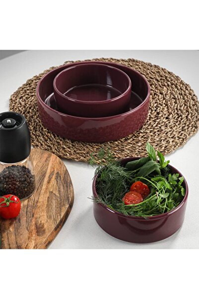 Yıldızan ZG Store طقم سلطة/بسكويت قابل للتكديس 3 قطع 1053162
