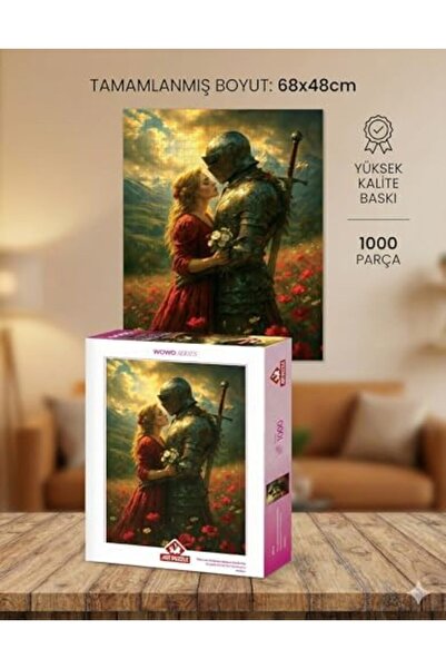 Yıldızan Ysf Shop the Last Embrace before the Battle 1000 Piece Puzzle 188675
