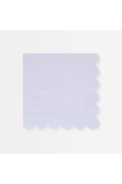 Yıldızan Zg Store - Periwinkle Large Napkins - Violet Color Napkins (L) (X16)...