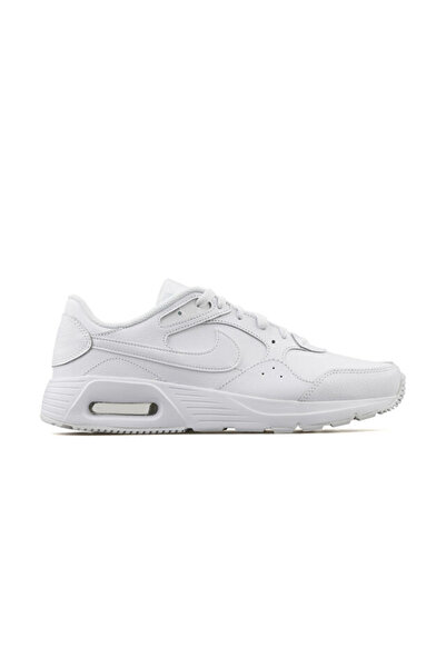Nike Air Max SC Leather Beyaz Erkek Günlük Spor Ayakkabı Kar Beyazı / Triple ...