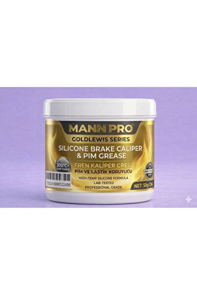 MANN Pro Nano Fren Kaliper Pimi Gresi (PTFE / Teflon Katkılı) - 50 gm