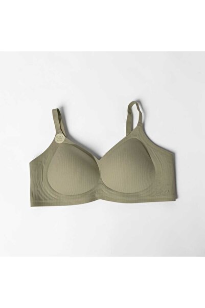 Kadın Fitilli Dikişsiz Telsiz Balensiz Sütyen Bralet