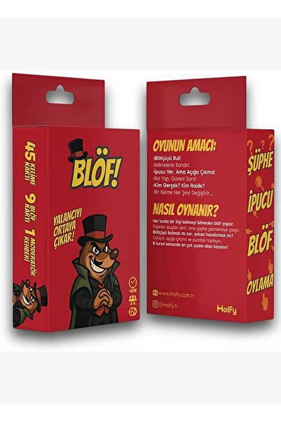 MOLE HOBİ Mole Blöf