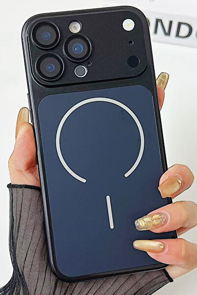 WANNA PROTECT iPhone 13 Pro Uyumlu 17 Pro Max Görünümlü Çevirici Kamera Korum...