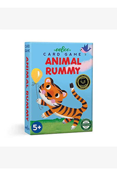 Eeboo Animal Rummy Playing Cards