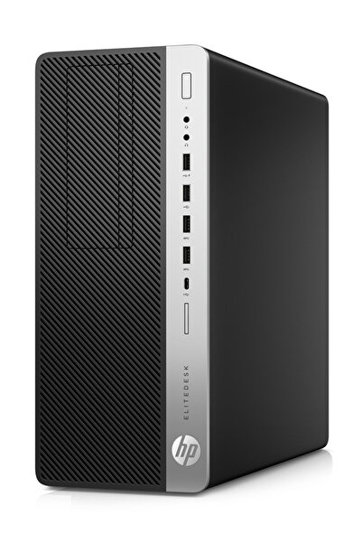 HP PC EliteDesk 800 G4 WKS TWR, Refurbished Grade A Repainted, i5-8600T, 8/25...