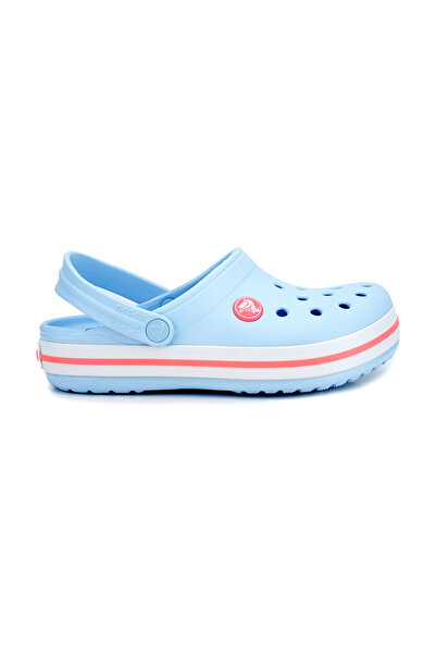 Crocs شبشب كروكباند كلوج 207006-4XQ للأطفال باللون الأزرق الفاتح من جاست ستيب