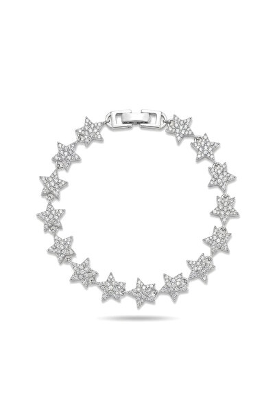 h&b design jewel Steel Lilac Star Bracelet