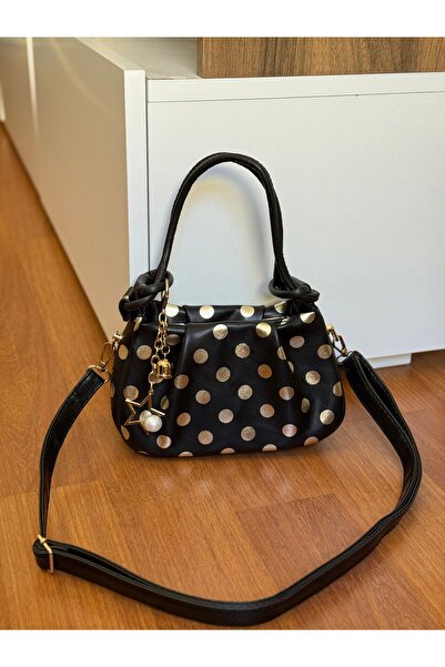 Bagnest Stylish Women's Hand and Shoulder Bag with Star Charm Detail