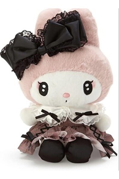 SANRIO Secret Melokuro My Melody Pluș 20x13x26.5cm/7.87x5.11x10.43"
