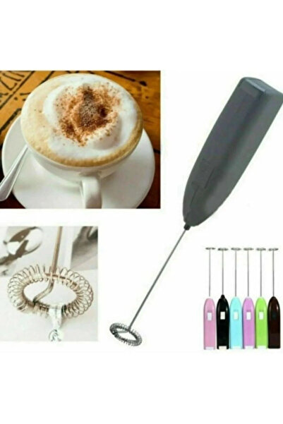 chocolate therapy Mini Mixer Kahve Süt Cappucino Köpürtücü Karıştırıcı