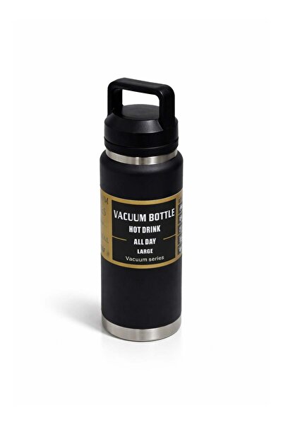 Generic 800ml Stainless Steel Insulated Water Bottle – Double Wall Vacuum Fla...