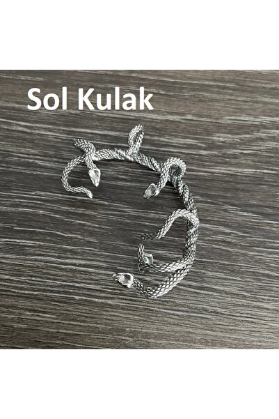 Viking Çoklu Yılan Tasarım Çivi Model S+ Kalite 316L Paslanmaz Kararmaz Çelik...