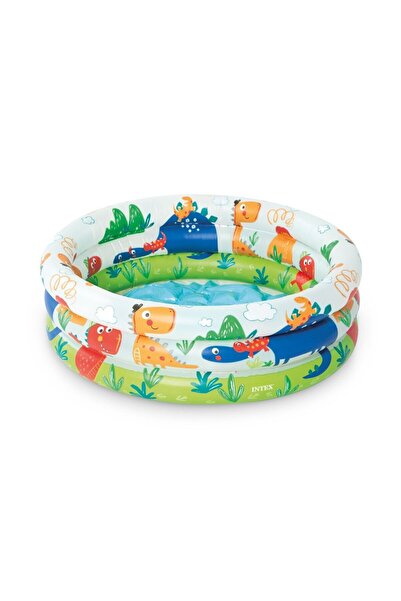 Intex Piscina gonflabila, Little Sea Pals, pentru copii, PVC, rotunda, 61 x 2...