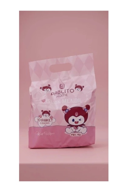 Madzy Shop Aradığın Herşey Burada Set of 10 Mini Wet Wipes