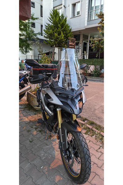 SAWTECH VOGE DS525X UYUMLU TUR CAMI ŞEFFAF 60CM