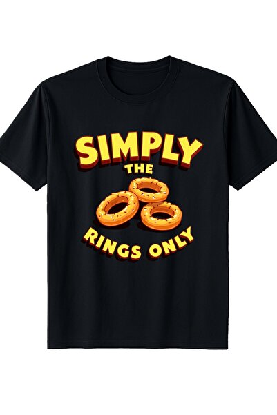 STITCHLY Casual Fun Style Mens Crewneck T-Shirt Loose Fit 100 Percent Cotton ...