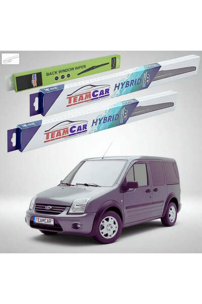 TEAMCAR Ștergătoare Ford Tourneo Connect Gen I 2 uși 2002-2013 |   Set Hibrid...