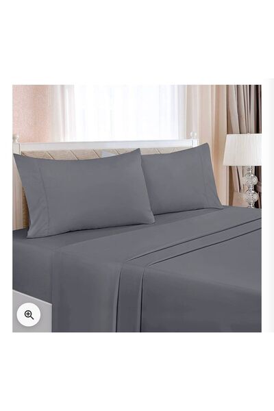 RMR textile 4-piece Duvet Cover Set with bed cover 100x200