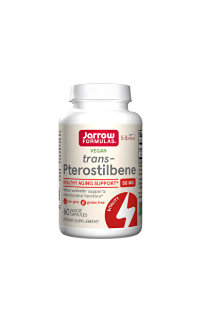 Jarrow Formulas Pterostilbene 50 mg 60 Capsule