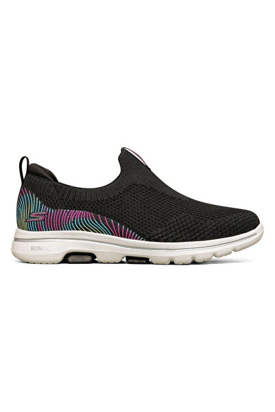 SKECHERS Go Walk 5 Women's Shoes 124240-Bkmt
