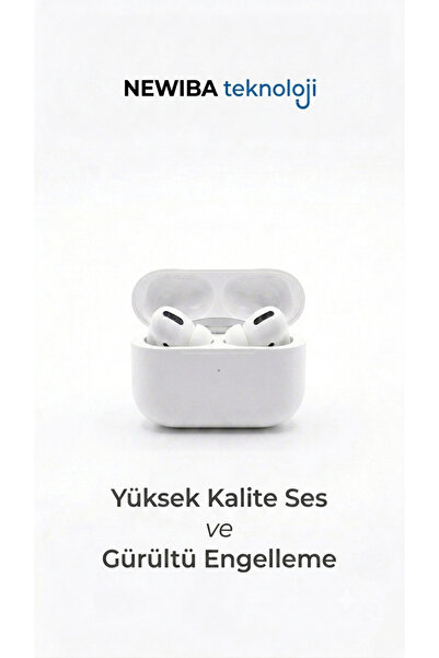 Newiba Teknoloji Air Pro Bluetooth Kulaklık - TWS Bluetooth Gürültü Engelleme...