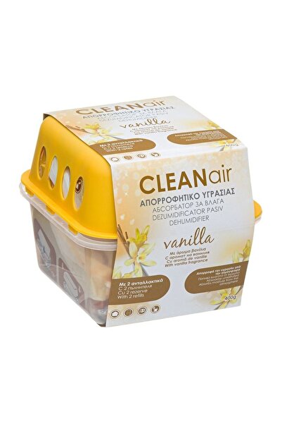OEM Dezumidificator Pasiv Cutie, Aromă Vanilie, 400g