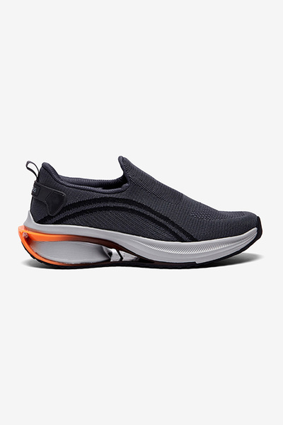 Campus Men COVERT Classic Motion Massage Slip-On Walking Shoes-Dark Grey